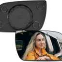 Passenger Side Mirror Compatible with 1985-2005 Chevrolet Chevy Astro, GMC Safari, Right Side Mirrors Replacement Glass with Backing Plate, Non-Heated