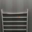 Nail Polish Rack Wall Mounted Shelf,6 Pack White Acrylic Nail Polish Organizer Nail Supplies for Nail Techs,Great Display for Salons Retailers, YMVVWHITE 003