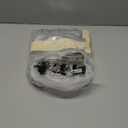 Pants Hangers with Clips,Space Saving Hanging Closet Organizer-6 Tiers Skirt Hangers with 360 Swivel Hook,Closet Organizer-Clothes Hangers- College Dorm Essentials Apartment Essentials-2 Pack