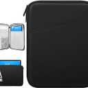 Dadanism 9-11" Tablet Sleeve Bag Carrying Case for iPad (A16) 11th Gen 11", iPad 10th Gen 10.9" Air 5/4, iPad Air M4/Pro 11", iPad 9/8/7th, Galaxy Tab A11+ Plus 11", Remarkable 2 10.3", Black