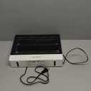 GeckoMan LED Indoor Bug Zapper Indoor Fruit Fly Trap for Indoors Mosquito Zapper Fly Zapper, Energy-Saving Max-Attract Hybrid-Spectrum Tube 10-Yr Life, Enhanced High-Volt Instant Kill, White