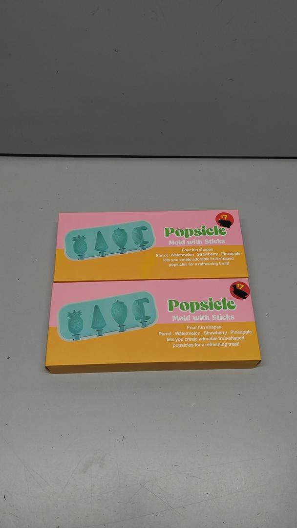 Silicone Fruit Pop Mold 2 Pack