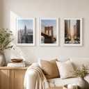 12x18 Picture Frame White 3 Pcs set can Display on the Wall, 12x18 in-3Pack