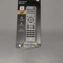 GE 4-Device Universal Remote Control, Designer Series, Brushed Nickel/Silver, 33709