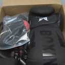 Mesetast Punching Bag for Adults, 4ft Heavy Boxing Bag Set with 12 OZ Gloves for MMA Karate Kickboxing Boxing - Unfilled