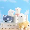 YUKOUQIAN Stuffed Animals Plush (Alpaca heji White)