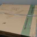 VECELO Small Mobile Standing Desk 24 Inch, Adjustable Height Portable Stand Up Desk with Wheels Computer Workstations, Rolling Laptop Cart, Pink (2 Separate Panel)