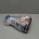 Supet Dog Cone Collar Adjustable After Surgery, Comfortable Pet Recovery Collar & Cone for Large Medium Small Dogs, Elizabethan Dog Neck Collar Plastic Practical (L(Neck: 14.0~17.5"), White)