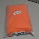 Prisoner Costume Men Women, Orange Jumpsuit with Handcuffs, Mug Shot Sign & Number Stickers, Inmate Costume for Halloween large