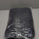 AREYTECO Travel Backpack, 50L Expandable Extra Large Laptop Backpack, Carry On Backpack Water Resistant Business Suitcase Daypack Bag Fits 17 Inch Laptops, Travel Gifts for Men Women, Black (XXL-(20''x13''x10''))