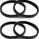 R0526100 Upgraded Version Track Replacement for Zodiac MX6 MX8 Elite Suction Pool Cleaners, Heavy Duty Rubber Exact Wheel Belts (Pack of 4)
