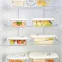 SEALIT Vacuum Seal Glass Food Container (Electric Pump)