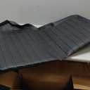 AIPOIL Floor Mats & Cargo Liner Set for 2015-2026 Ford Mustang (Without Subwoofer in The Trunk & Not for Ford Mustang Mach-E) All Weather Protection Full Set Accessories - Black