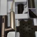 Shark SpeedStyle Pro Flex Professional Performance High-Velocity Hair Dryer System with Scalp Shield & IQ Speed Styling and Drying Suite, Lightweight, Ionic, No Heat Damage, Mocha Silver, HD542