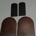 Book Ends,1 Pair Bookends Wood Book Ends Universal Economy Bookend