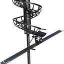 Tennis Ball Dropping Machine Tennis Ball Feeder Tennis Machine Lightweight Tennis Serving Machine 33 Balls