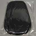 JIKIOU Ergonomic Mouse Pad Wrist Support with Massage Design, Memory Foam Wrist Rest Pain Relief Mousepad with Non-Slip PU Base, Mouse Pads for Wireless Mouse 12x8 inch (Matte Black)