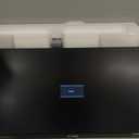 SANSUI 27 Inch Computer Monitor 120Hz, FHD 1080P Flat Monitor, HDMI DP Ports FreeSync, HDR 110% sRGB, Tilt Adjustable Frameless VESA Compatible for Office and Home (ES-27F2, HDMI Cable Included) (Black)