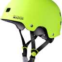 OutdoorMaster Skateboard Cycling Helmet - Two Removable Liners Ventilation Multi-Sport Scooter Roller Skate Inline Skating Rollerblading for Kids, Youth & Adults (X-Small)