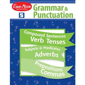 Grammar and Punctuation, Grade 5