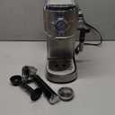 Gevi Commercial Espresso and Coffee Makers, Professional 20 Bar Espresso Maker with Milk Frother, Stainless Steel Expresso Coffee Machines for Home, Compact Cappuccino Machine, Great Gift (Sterling Silver)