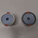 Noalto Reusable K Cups and Coffee Pods, Universal stainless steel k Cups for Keurig 2.0 and 1.0 Coffee Makers machine (2 pack)
