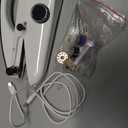 Handheld Sewing Machine,Portable,Mini Sewing Machine,Easy to Use,Fast Sewing Speed,Suitable for Sewing Clothes,Fabric,DIY Home Machine for Beginners (white)