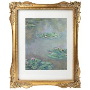 ASOWIN 11 x 14 Antique Picture Frame with Corner Flower Decor for 11 x 14 or 8 x 10 Photos with White Mat,Wall Gallery Decor,Vintage Gold