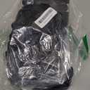 TitanFlex Disposable Nitrile Exam Gloves, 6-mil, Black, Heavy Duty, Latex Free, Food Safe for Cooking & Food Prep (04 Black (Xl, 100ct))