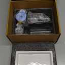 Molimoli Hand Bathroom Soap Dispenser Set, Glass Mouthwash Dispenser for Bathroom, Dish Soap Dispenser for Kitchen Sink, Soap Dispenser Pump, 500ml/16.9 Oz, Set of 2, Gold