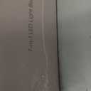 7 Color Galvanic Machines - Red Light Therapy for Face and Neck, Face Massager Tool for Wrinkles, Double Chin, Vibrating Facial Massager with Thermals, White