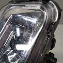 Fog Light Assembly Compatible with Frontier 2022-2024/Titan XD 2020-2023/Titan 2020-2023/Sentra 2020-2023 with Switch Harnesses Left & Right 261558996C 261508996C (Not Halogen) Pair Fog Lamp