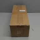 SKYSEN Floating Shelves for Wall Set of 6, 15.7in Wood Wall Shelf for Decor, Bathroom, Bedroom, Storage, Book,Kitchen, Living Room - Rustic Brown(fs-40-l)