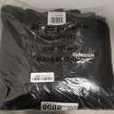 Reebok Mens Jacket - Water Resistant Zip Up Sherpa Fleece Lined Softshell Mens Lightweight Jacket - Winter Jackets for Men (Small, Black Ink)