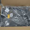 DISUTOGO 2 PCS Front Car Seat Covers Fit for Mazda CX-5 CX5 2013-2023 2024 2025 Breathable Faux Leather Waterproof Seat Cushion with Airbag Compatible (Black & Grey) - 2 Seats