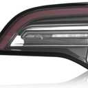 1077402-00-G 3 Pin Inner Trunk Tail Lights Compatible With Tesla Model 3 2017-2021 1077402-00-F 1077402-00-E 1077402-00-B Rear Lamp Passenger Right Side