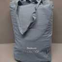 Bedsure Collections (Mineral Blue)
3-piece set: 1 duvet cover and 2 pillowcases. Made of soft pre-washed fabric with a relaxed, no-iron texture. Includes a matching fabric storage bag.