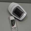 Cyber Heater Portable Heater Space Heaters for Indoor Use Sleek & Compact with Remote | 500W Electric Ceramic for Small Bedroom, Office, Garage | Quiet, Energy Efficient, Timer, Thermostat Bliss Heat