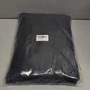 LEMOMO Black Thermal Blackout Curtains/52 x 72 Inch/Set of 2 Panels Room Darkening Curtains for Bedroom