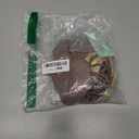 Luli Fama Reversible High Neck Top (XL, Sand)