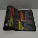 Raryine Excel/Word/Power Point/Windows Mouse pad,Non-Slip&Waterproof Large Gaming Office pc Desk mat(XL 31.5 x 11.8 in),Over 200 Keyboard Shortcuts Mousepad