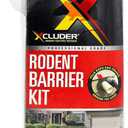 Xcluder Rodent Control Fill Fabric, Large DIY Kit, Stainless Steel Wool, Stops Rats and Mice