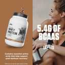 Levels Grass Fed Whey Protein Powder, No Artificials, 24G of Protein, Pure Chocolate, 2LB (2 Pound (Pack of 1))