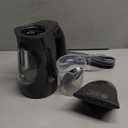 HiLIFE Steamer for Clothes, Portable Handheld Design, 240ml Big Capacity, 700W, Strong Penetrating Steam, Removes Wrinkle, for Home, Office(ONLY FOR 120V)-Black