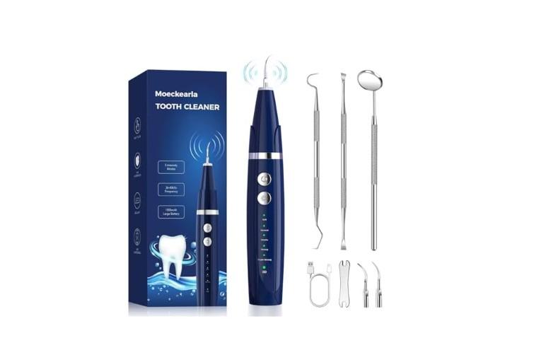 Plaque Remover for Teeth - Tartar Remover for Teeth, Dental Calculus Remover Teeth Cleaning Kit