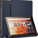 Champagne Gold 2023 Tablet 10 Case and Cover for Kids (Compatible 2023 Model), Not for iPad/Samsung/Onn Tab, Ubearkk Anti Slip Shockproof Cover