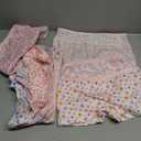 Anktry Kids 12 Pack Soft Comfort Cotton Knickers Underwear Little Girls Assorted Boyshort Panties 2-12 Yrs (8-10 Years)