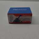 IMScrews 1/4" x 2-1/4" Blue Flat Head Concrete Screws for Anchoring in Concrete, High-Low Thread, Pack of 50