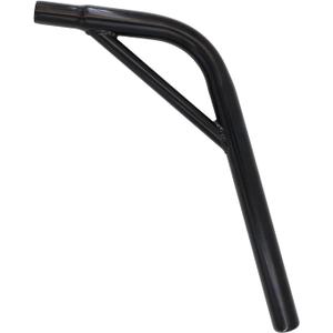 Steel Alloy Bicycle Seat Post with Support, 360mm Bicycle SeatPost Multi-Size Bicycle Parts