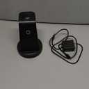 Anlmz 3 in 1 Charging Station for iPhone, Wireless Charger for iPhone 17 16e 16 15 14 13 12 11 X Pro Max & Apple Watch - Wireless Charging Station for AirPods 4 3 Pro (Black)